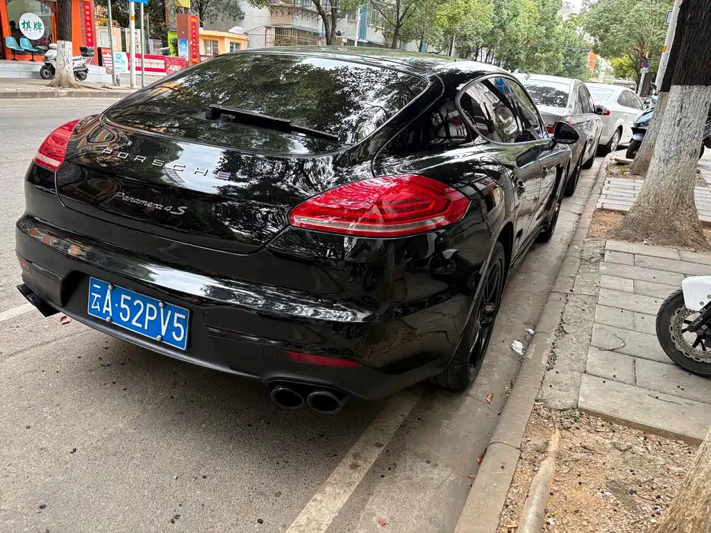 Porsche Panamera — миниатюра 3
