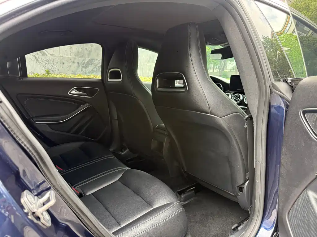 Mercedes-Benz CLA (Import) — миниатюра 10