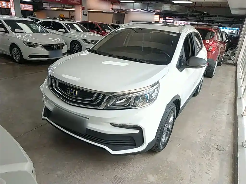 Geely Vision X3 2020