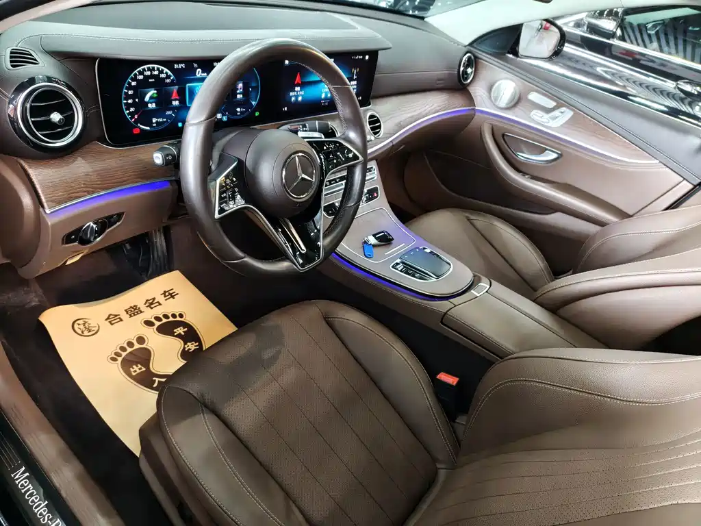 Mercedes-Benz E-Class New Energy — миниатюра 9