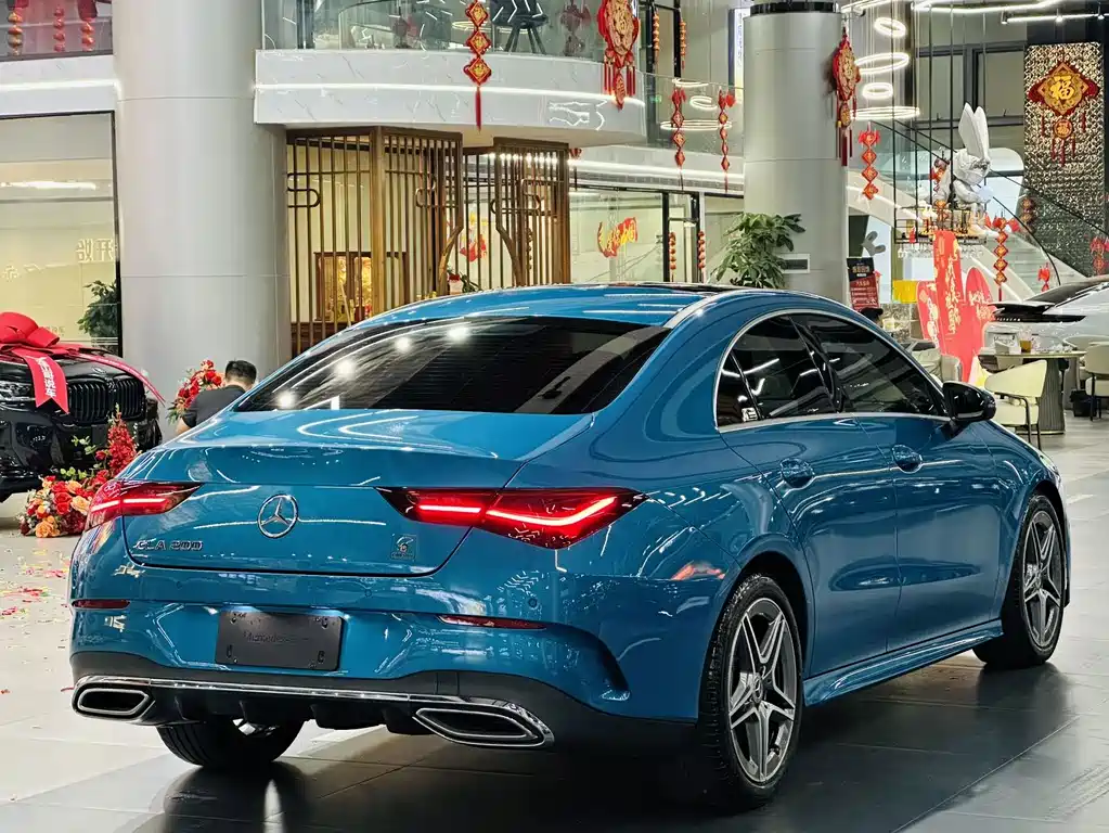 Mercedes-Benz CLA (Import) — миниатюра 7