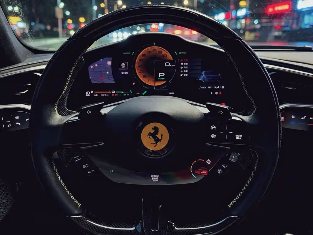 Ferrari 296 2021 3.0T V6 GTB