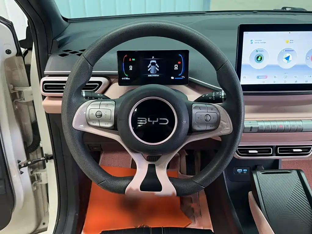 BYD Seagull — миниатюра 6