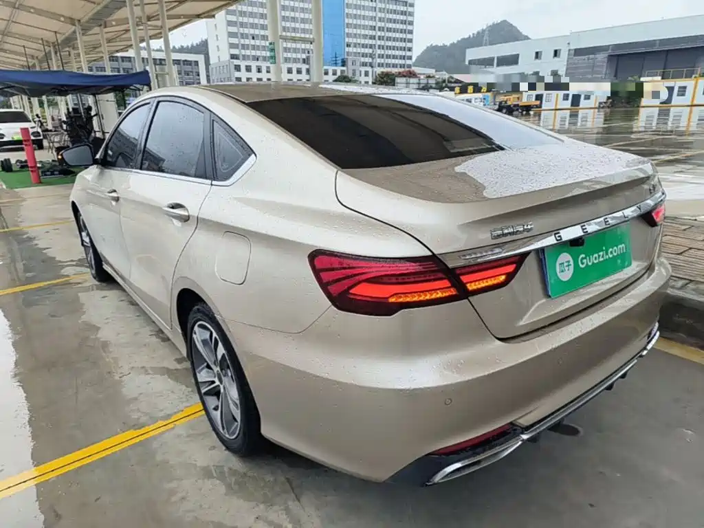 Geely Binrui — миниатюра 5