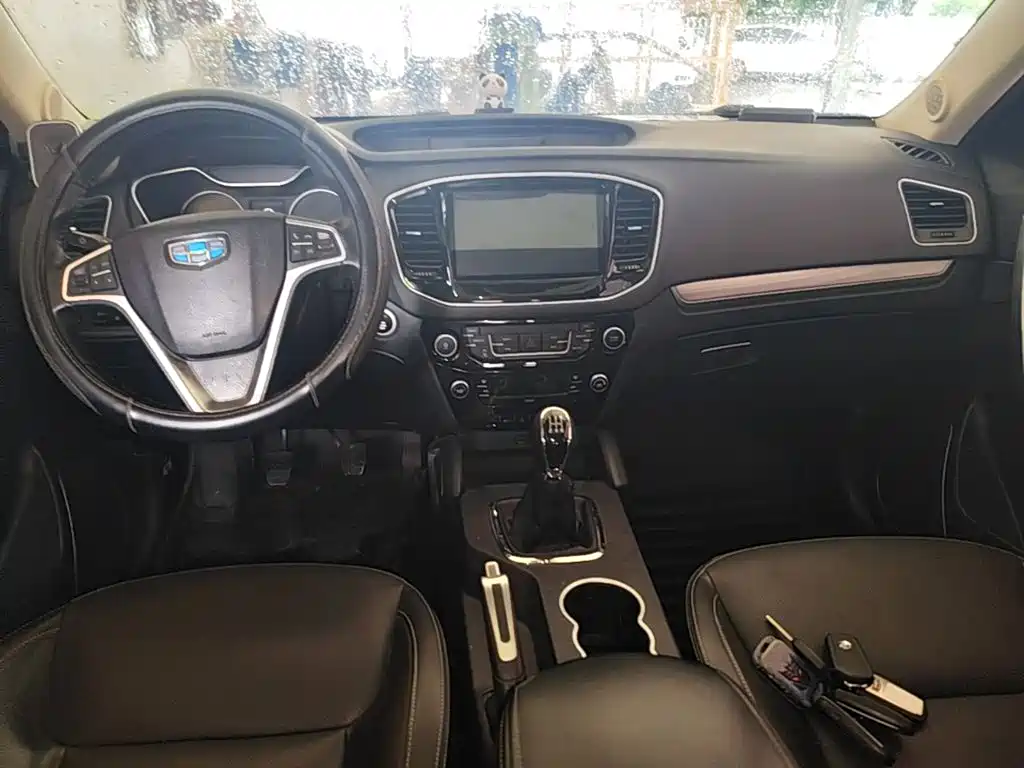 Geely Vision X6 — миниатюра 10