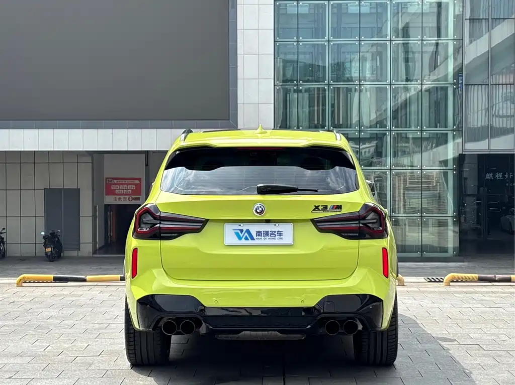 BMW X3 M — миниатюра 7