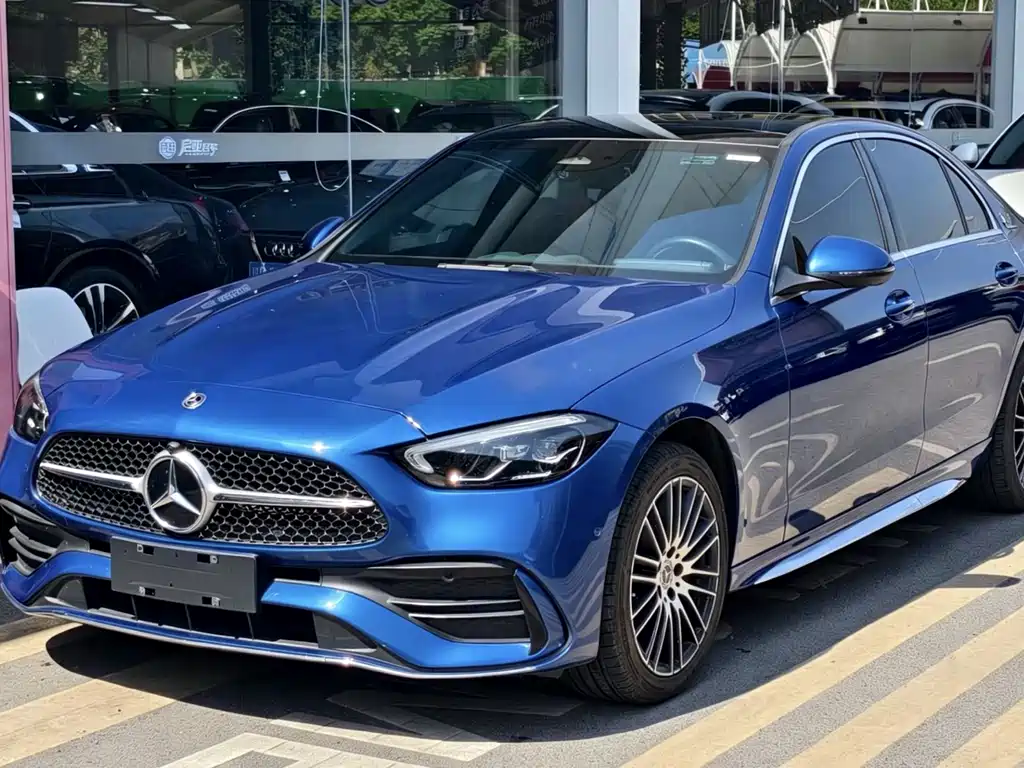 Mercedes-Benz C-Class 2022