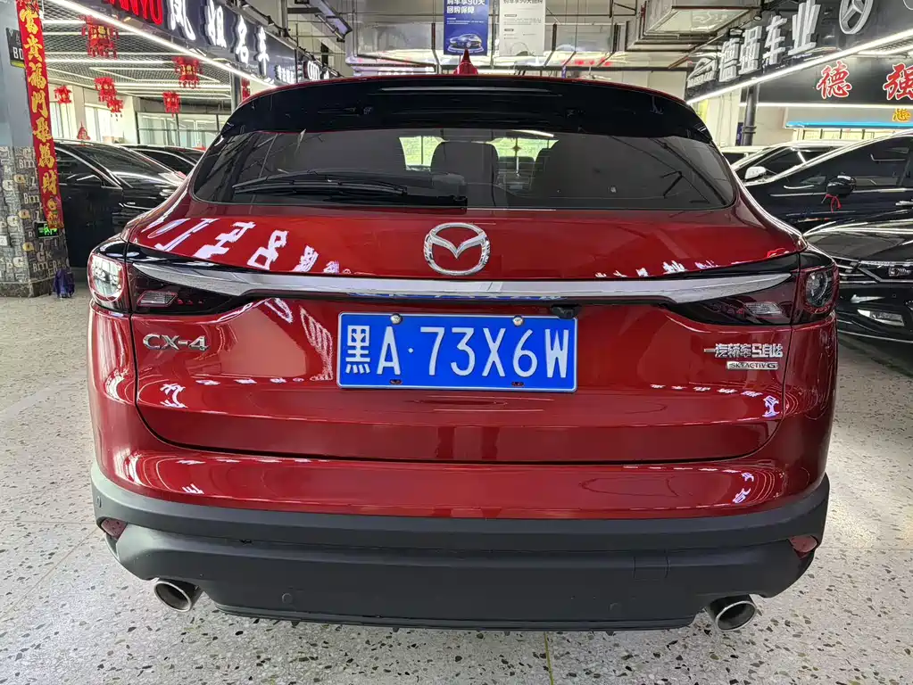 Mazda CX-4 2021 2.0L AT