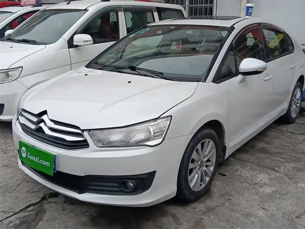 Citroen C-Quatre 2015