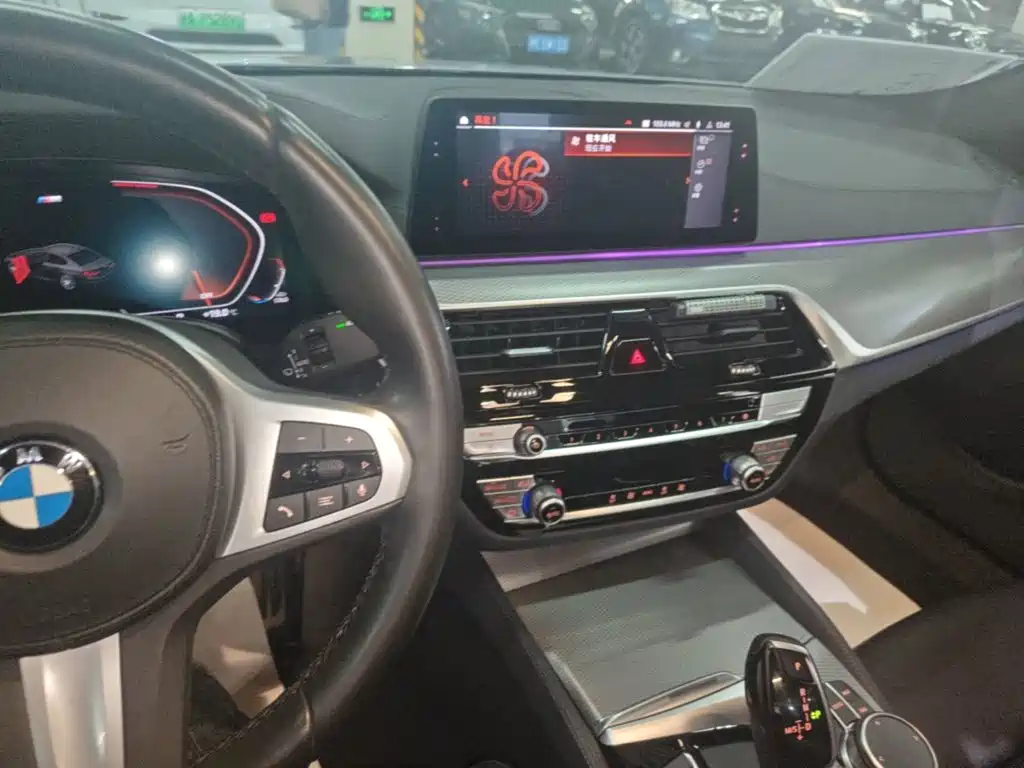 BMW 5 Series (Import) — миниатюра 13