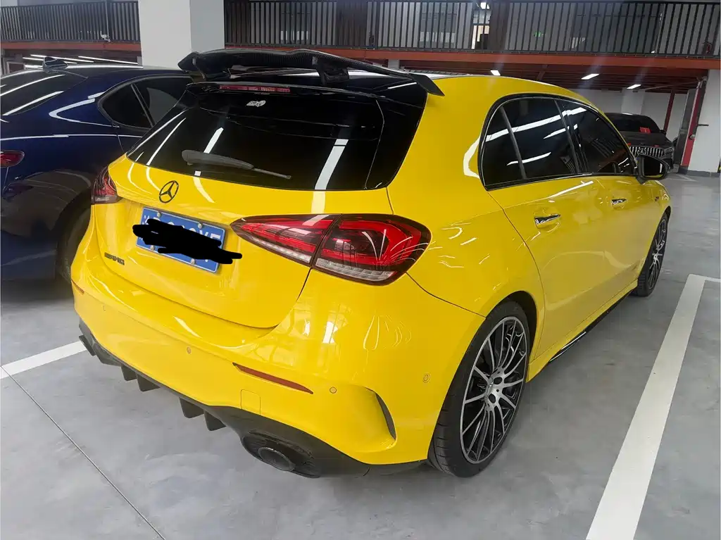 Mercedes-Benz A-Class AMG — миниатюра 12