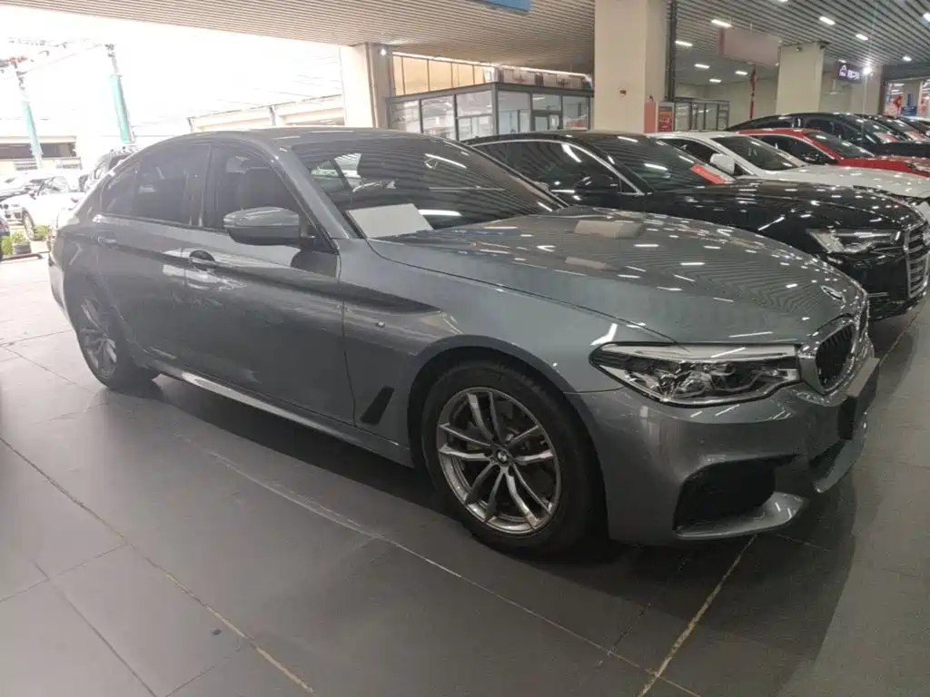 BMW 5 Series (Import) — миниатюра 4
