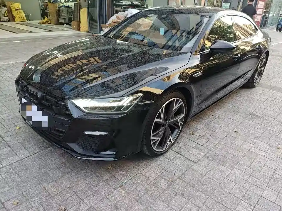 奥迪A7L 2024款 45 TFSI quattro S-line 黑武士版 2024