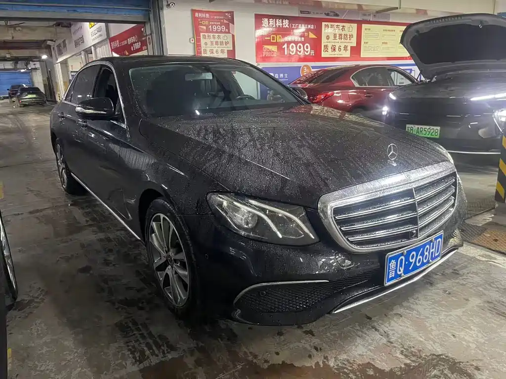 MERCEDES-BENZ E CLASS