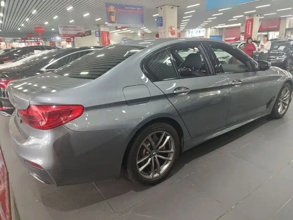 BMW 5 Series (Import) — миниатюра 7