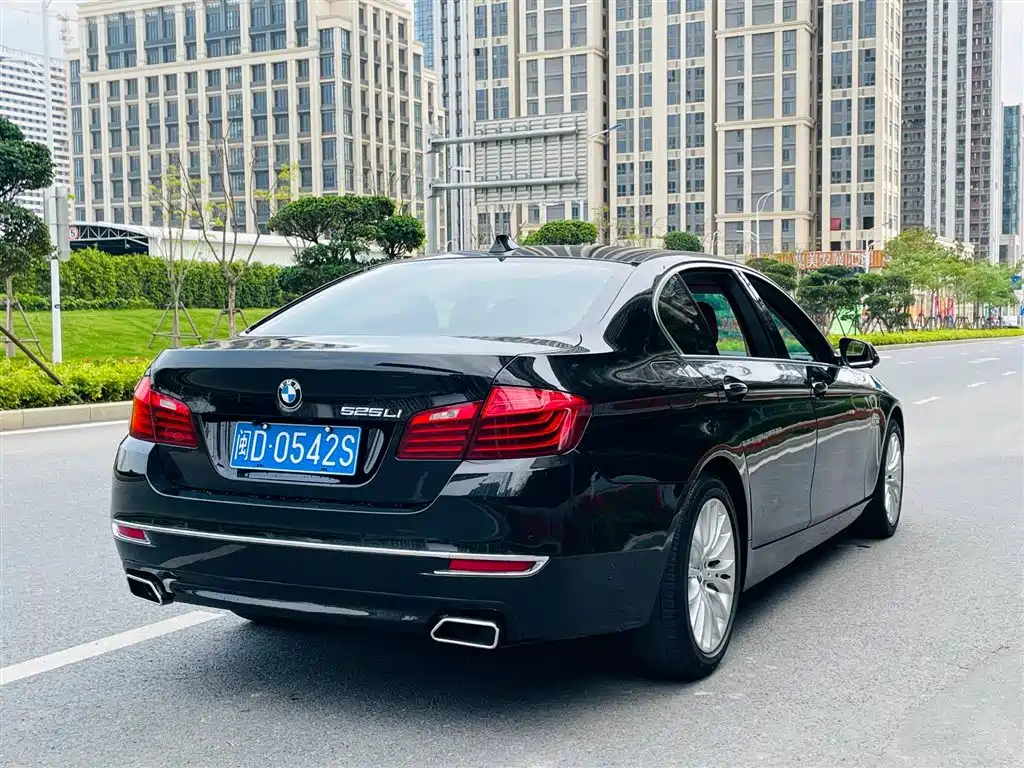 BMW 5 Series 5 2014 525Li Luxury