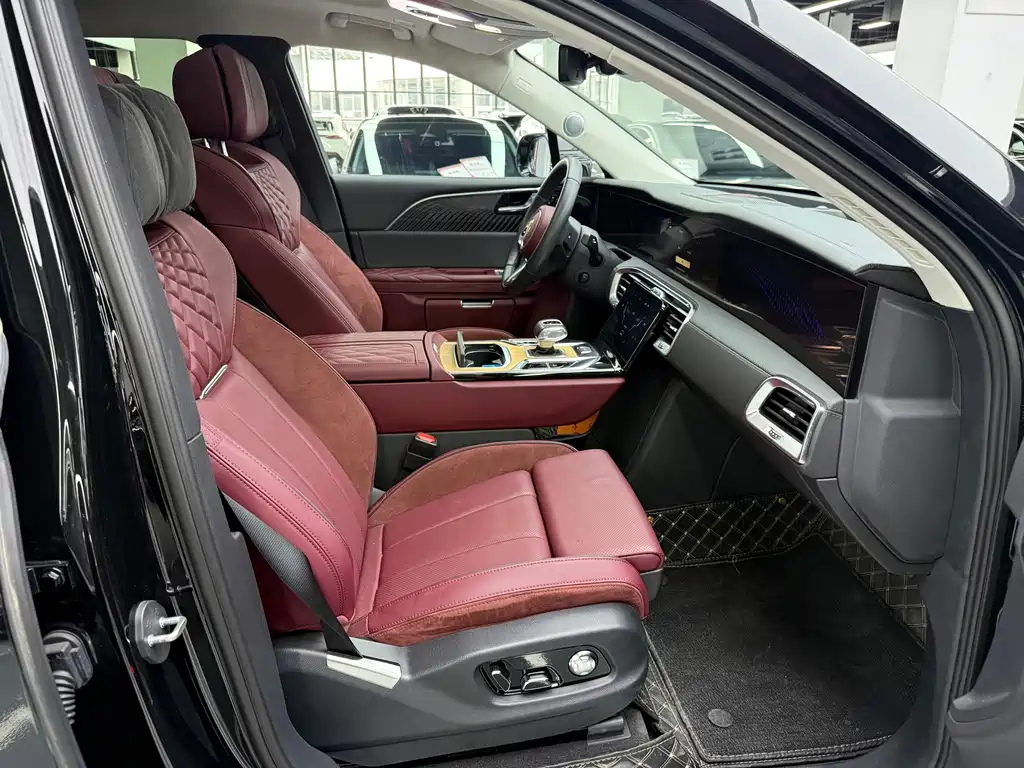 Hongqi Hongqi E-HS9 — миниатюра 14