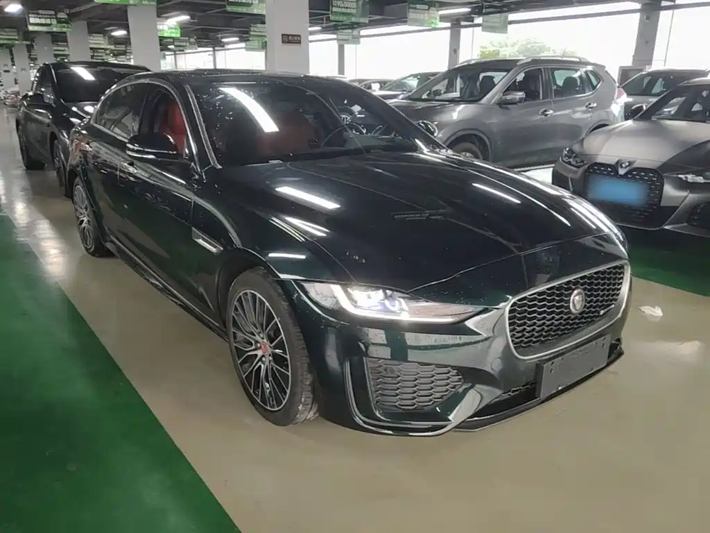 Jaguar XEL — миниатюра 4