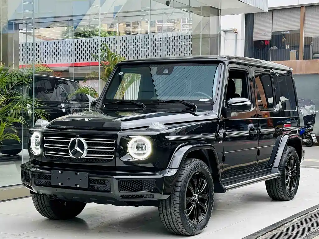 Mercedes-Benz G-Class 2022