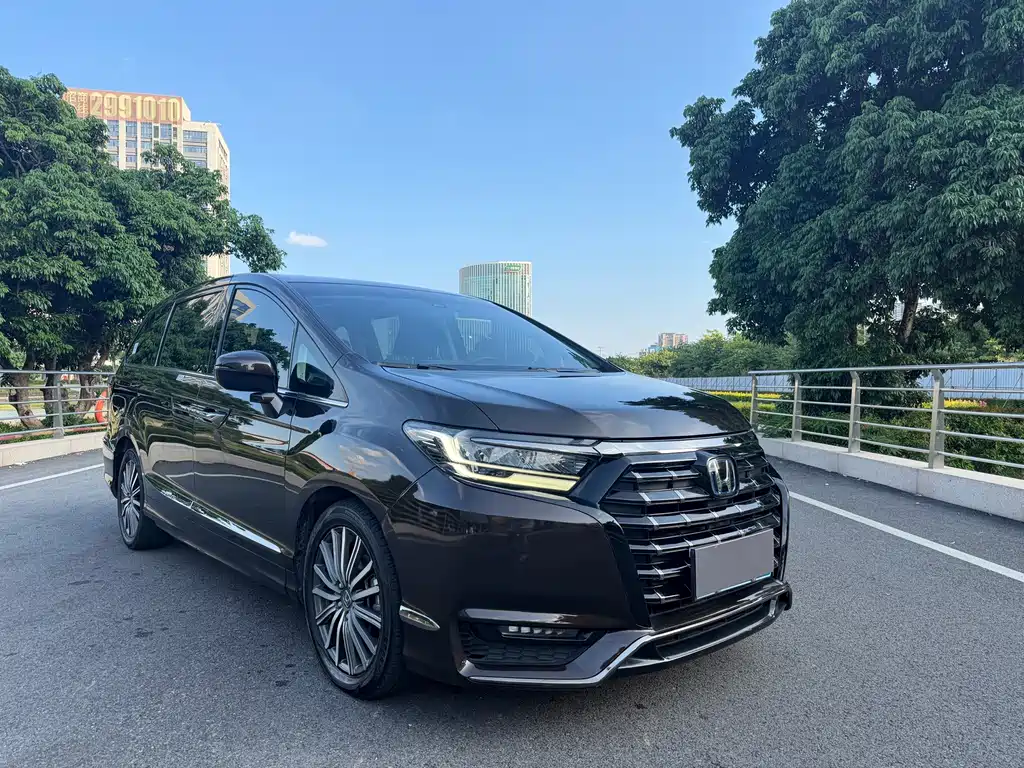 Honda Elysion — миниатюра 3