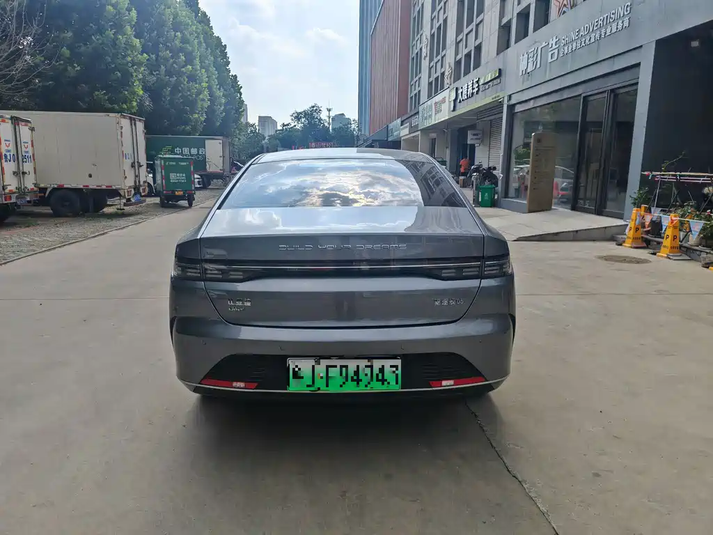 BYD Destroyer 05 - фото 8