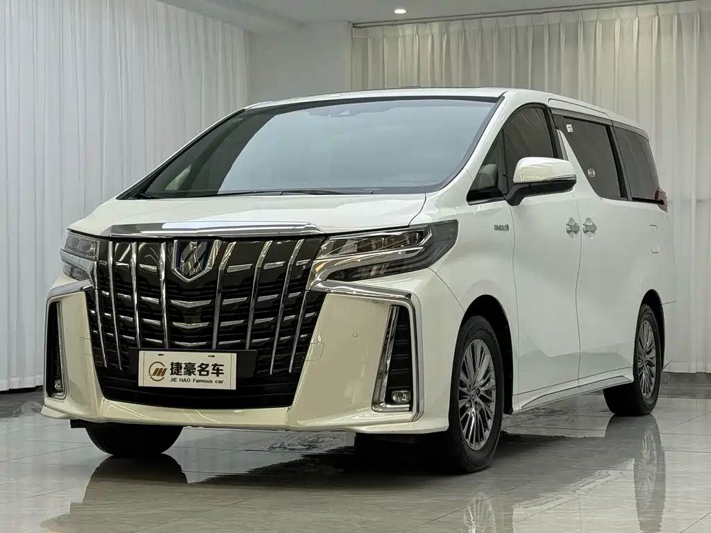 Toyota Alphard 2021 2.5L Premium