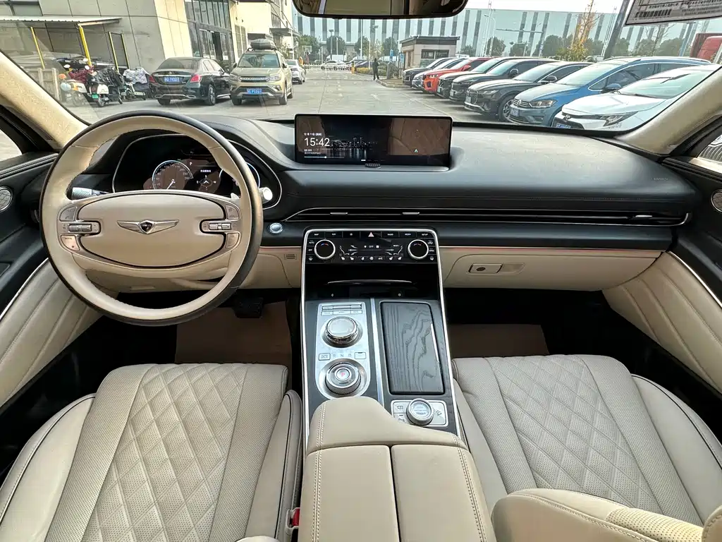 Genesis GV80 — миниатюра 14