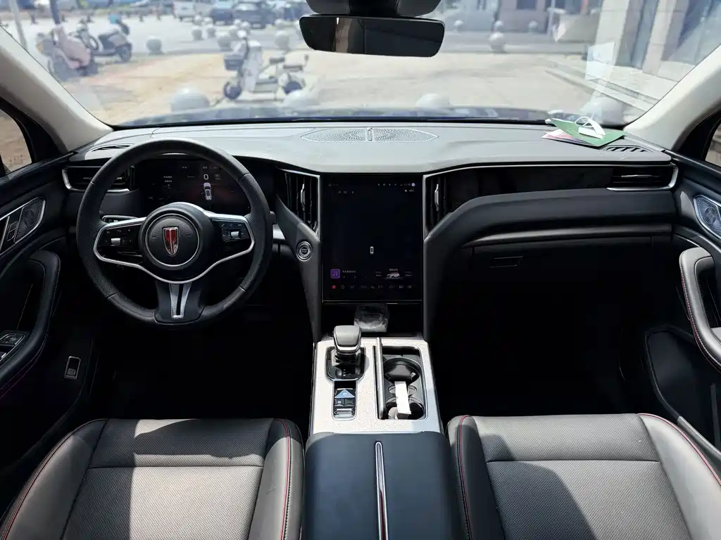 Hongqi Hongqi HS7 PHEV — миниатюра 10
