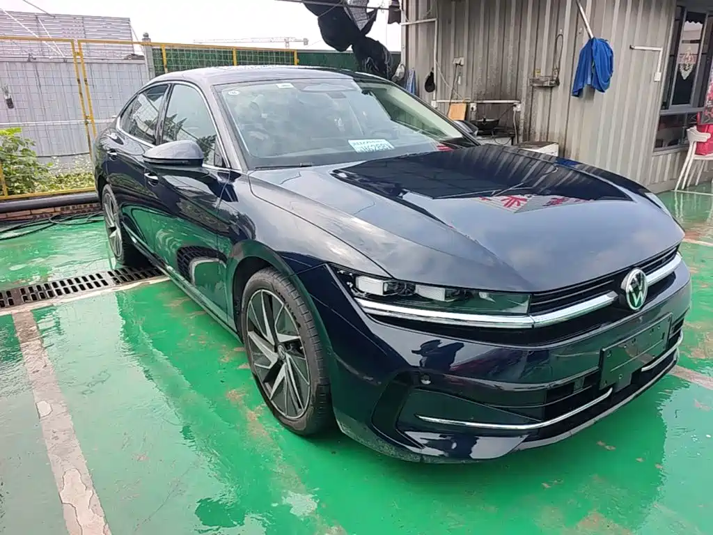 Volkswagen Magotan — миниатюра 4