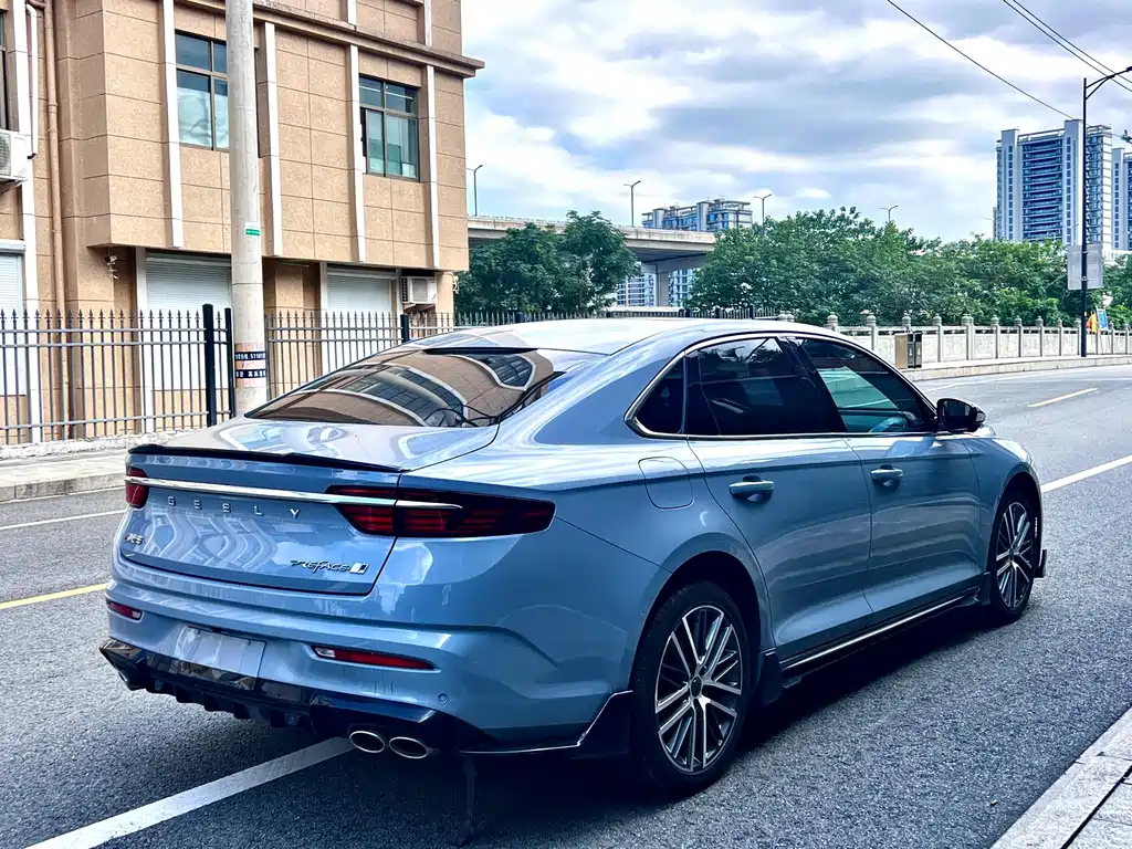 Geely Xingrui — миниатюра 7