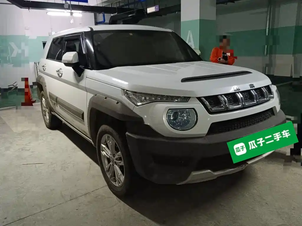 Beijing Off-Road BJ20 — миниатюра 3