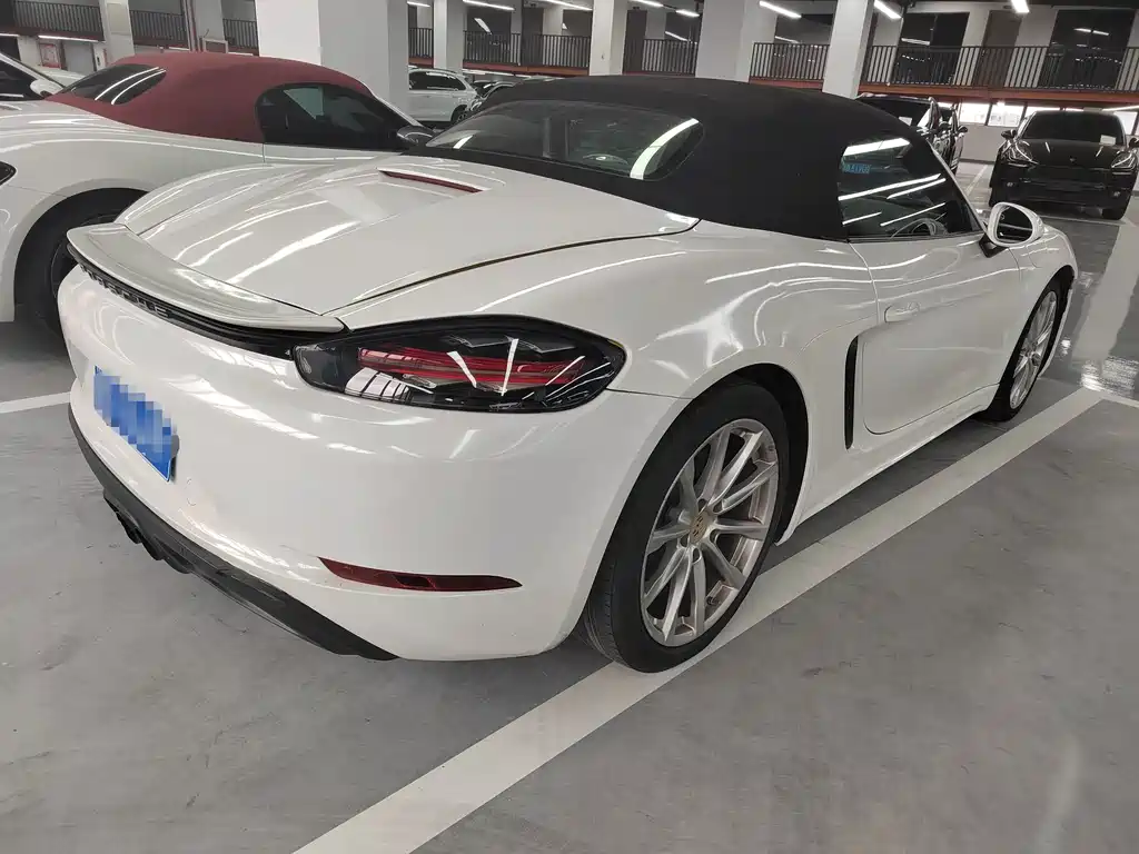 Porsche 718 — миниатюра 13