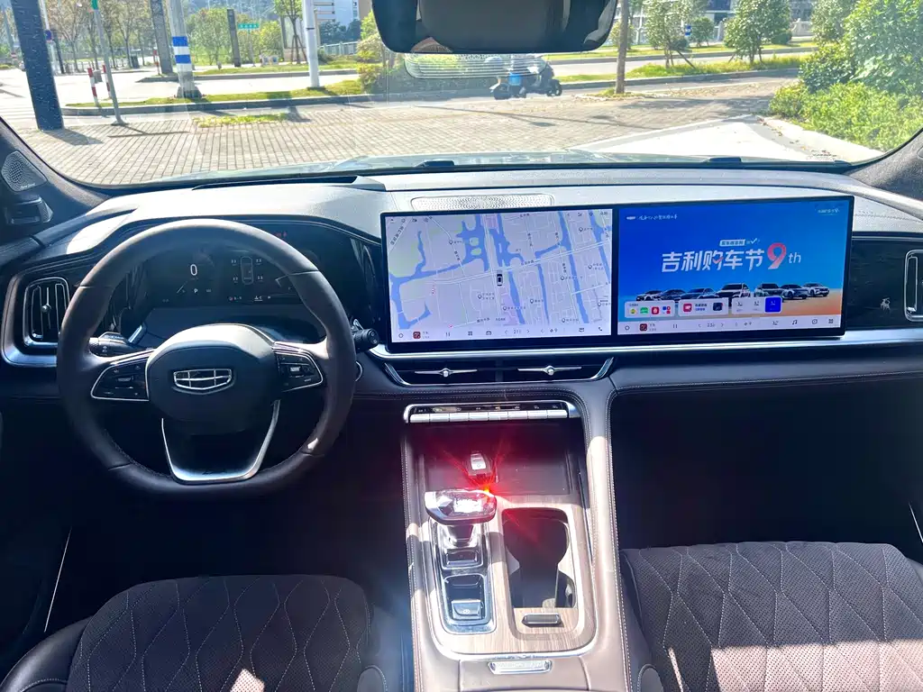 Geely Xingyue L — миниатюра 14
