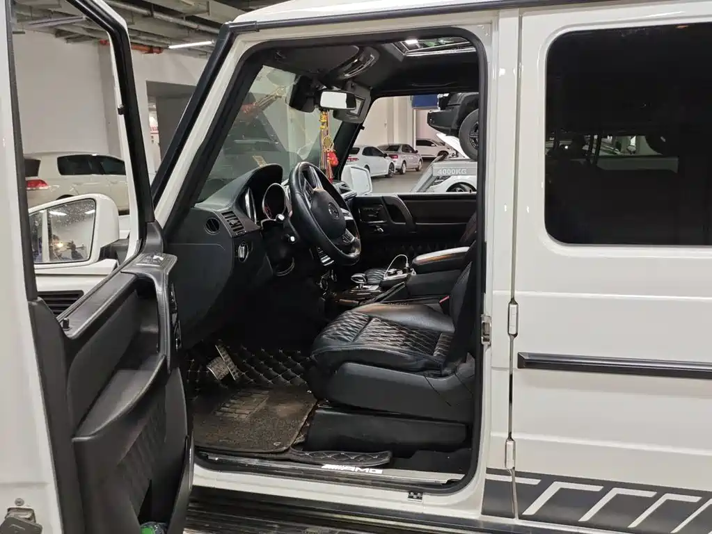 MERCEDES-BENZ G CLASS AMG