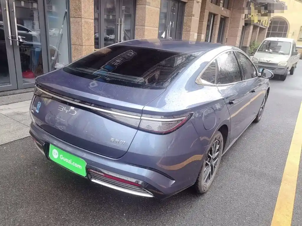 BYD Seal 07 DM-i — миниатюра 7