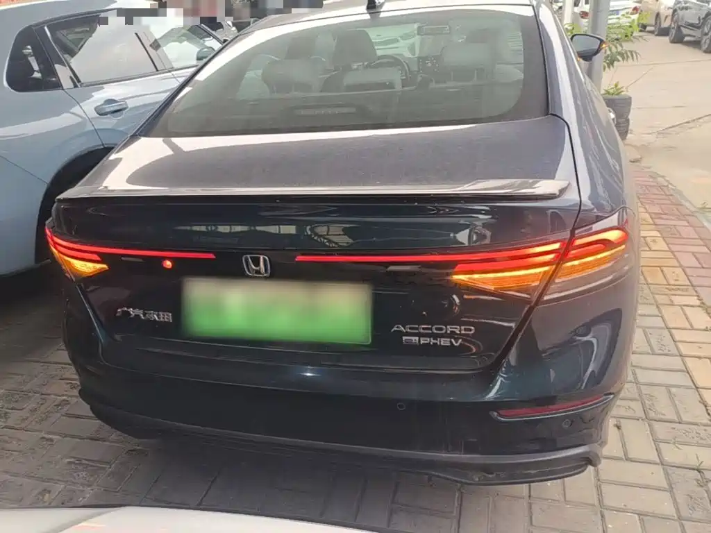 Honda Accord New Energy — миниатюра 6