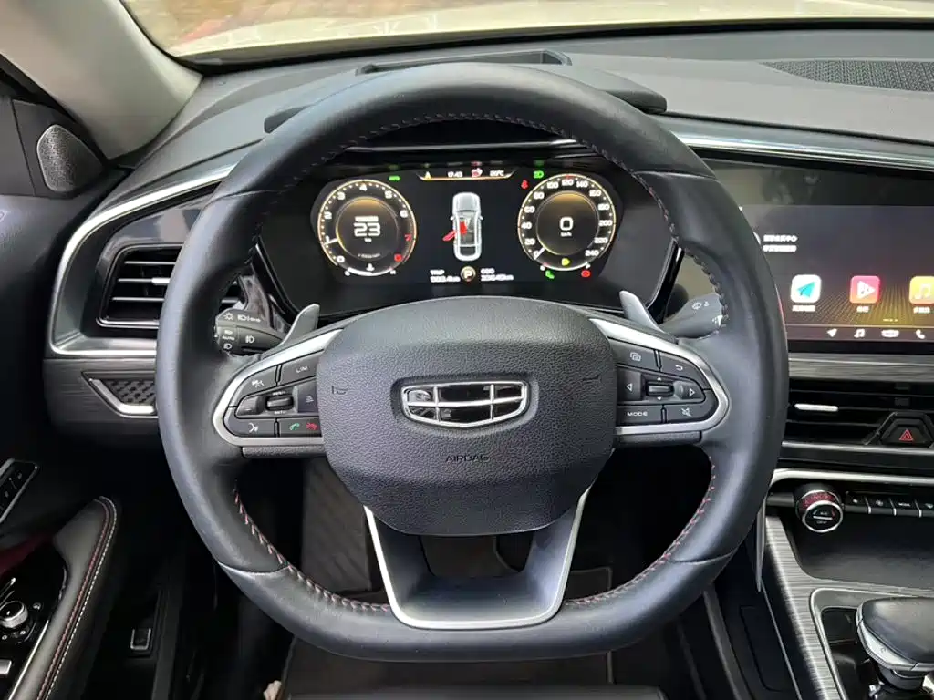 Geely Xingyue — миниатюра 11