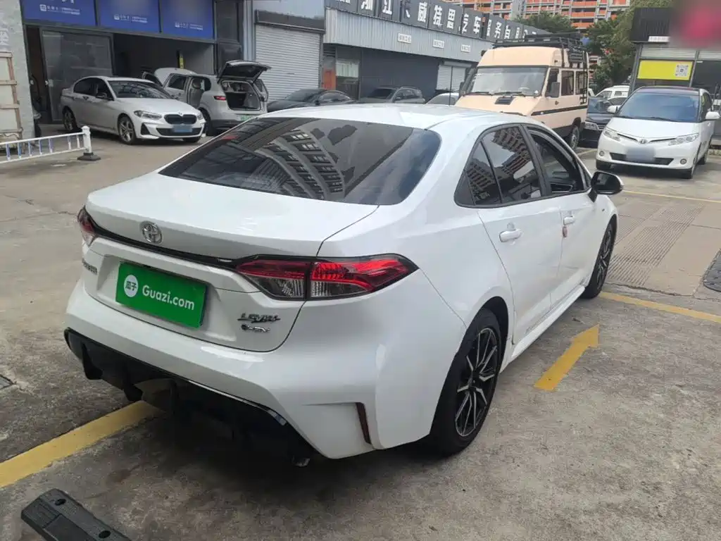 Toyota Levin — миниатюра 7