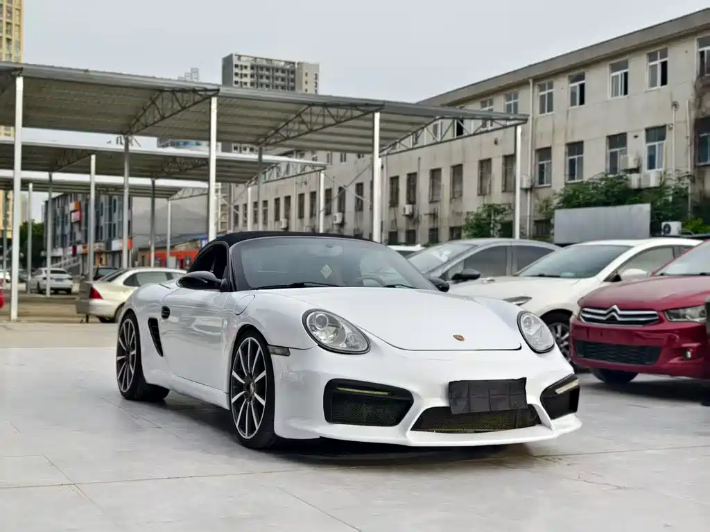 Porsche Boxster 2008