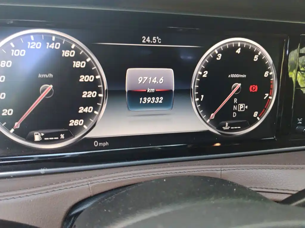 Mercedes-Benz S-Class — миниатюра 8