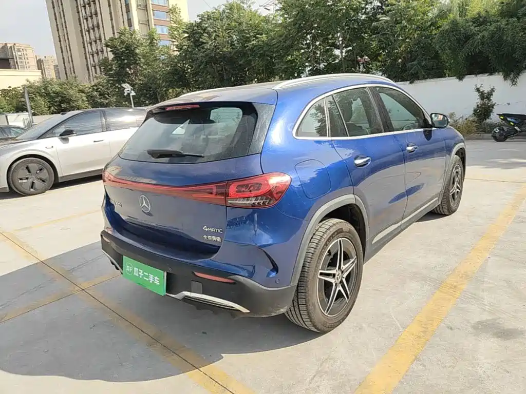 Mercedes-Benz EQA — миниатюра 7