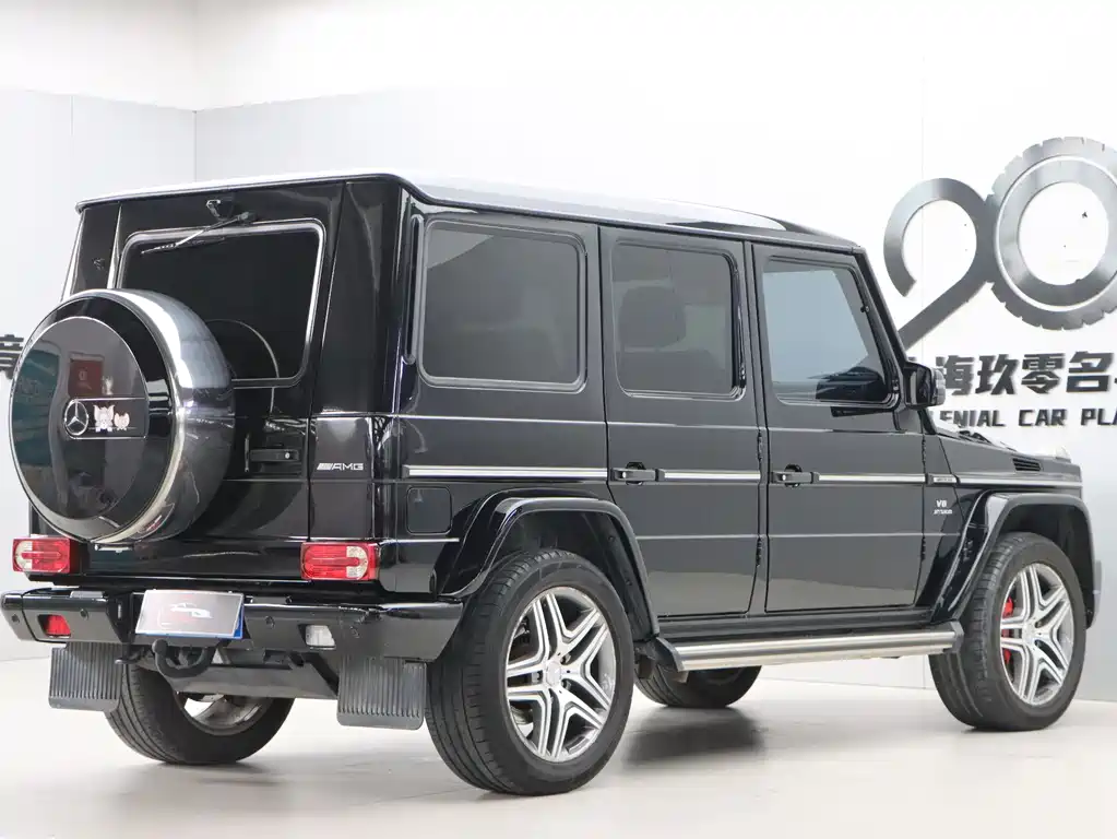 Mercedes-Benz G-Class A MG G AMG 2013 AMG G 63