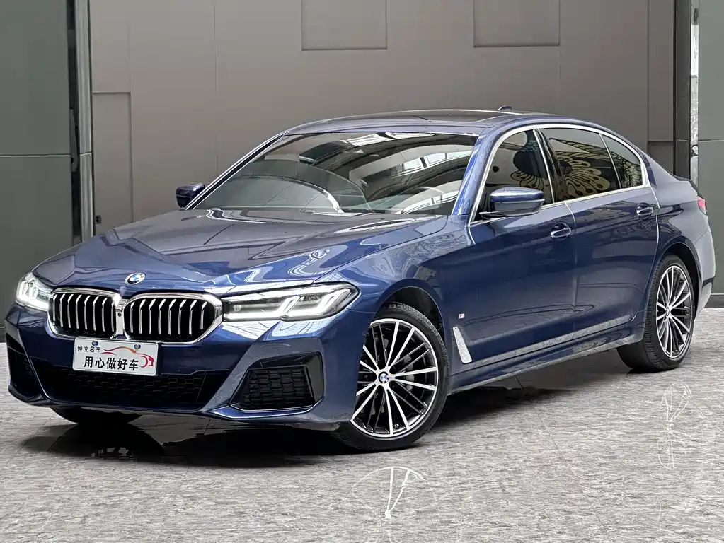 BMW 5 Series 2021