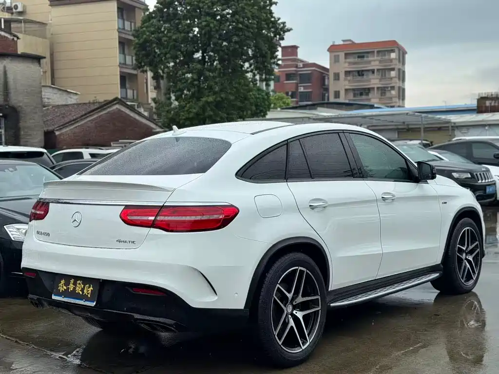 Mercedes-Benz GLE Coupe — миниатюра 12