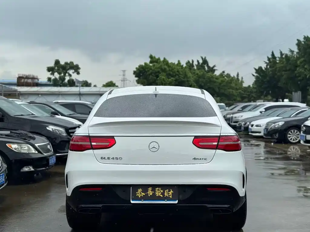 Mercedes-Benz GLE Coupe — миниатюра 16
