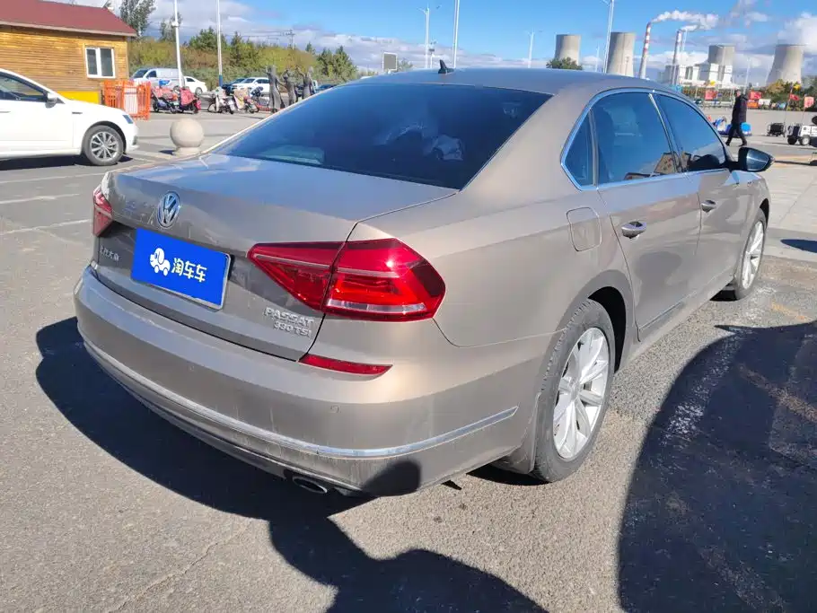 Volkswagen Passat — миниатюра 3
