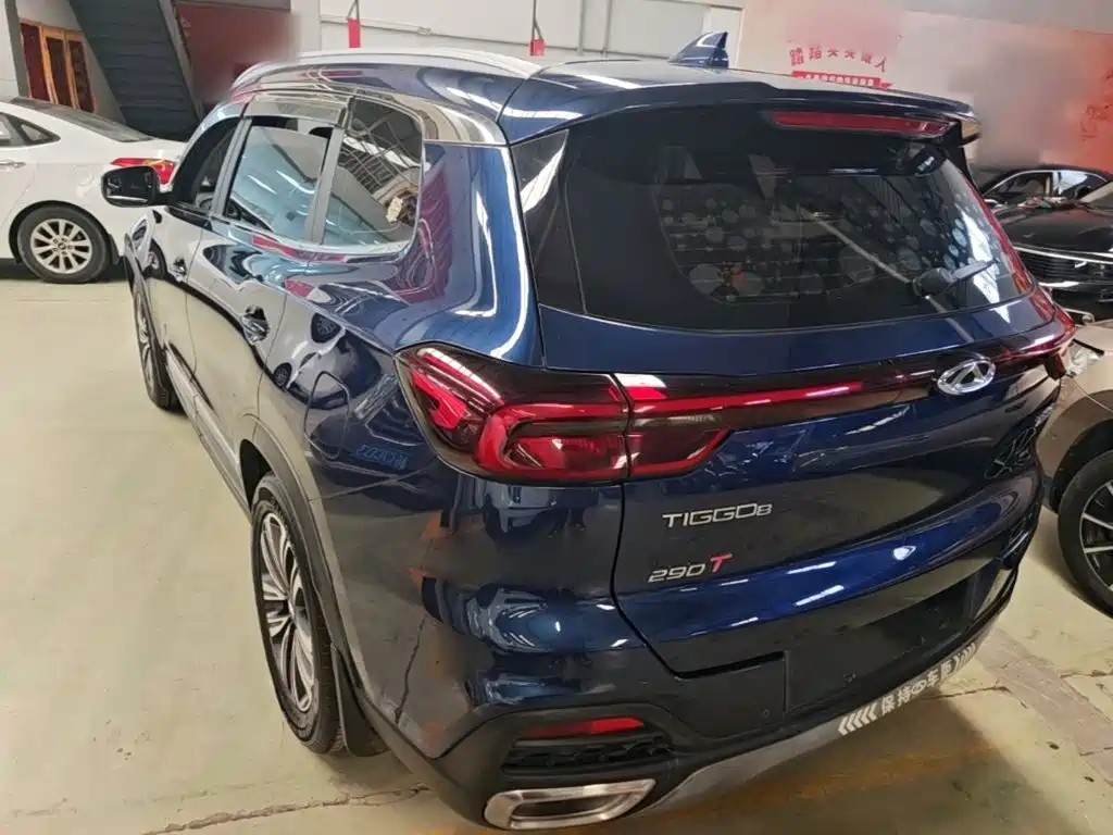 Chery Tiggo 8 — миниатюра 5