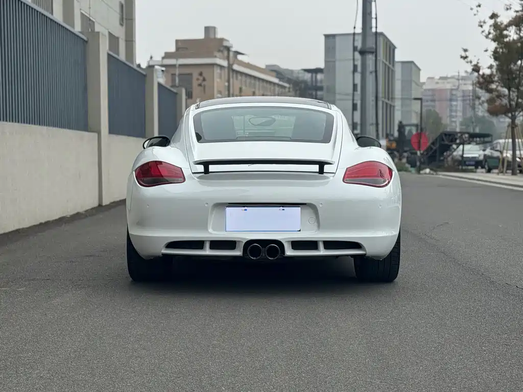 Porsche Cayman 2012 Cayman Black Edition 2.9L