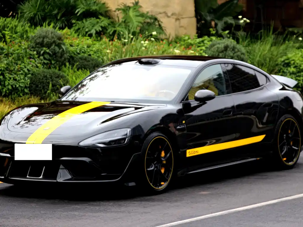 XIAOMI CAR XIAOMI SU7 ULTRA