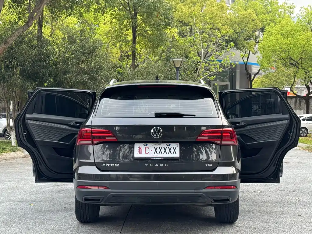 Volkswagen Tharu — миниатюра 15